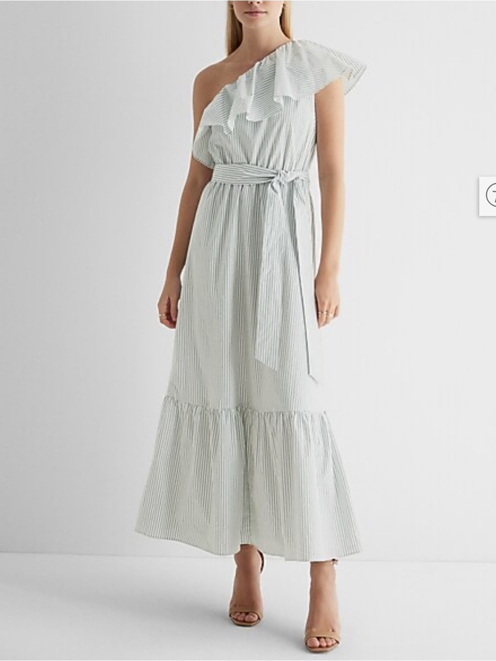 EXPRESS off shoulder dress